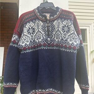 Dale of Norway 2002 Salt Lake City Olympic Wool Nordic Sweater